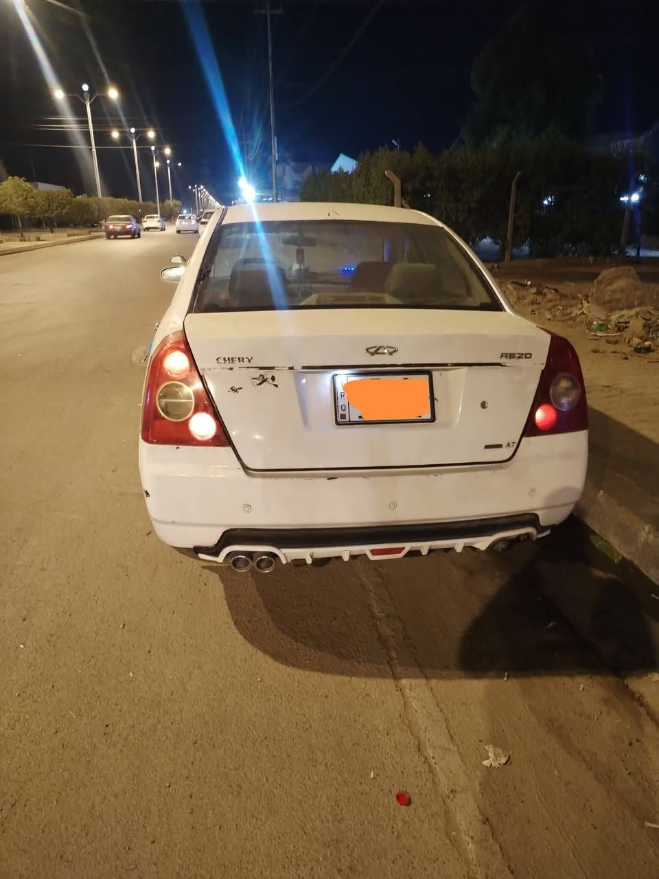 السلام عليكم شباب شيري اي فايف 
موديل 2012 محرك وكير كامري ابوكف

سیاره رقم نكريزي تبريد كمريسر بس كام... سعر 35 وبيها مجال انبار فلوجه رقم الهاتف***********
