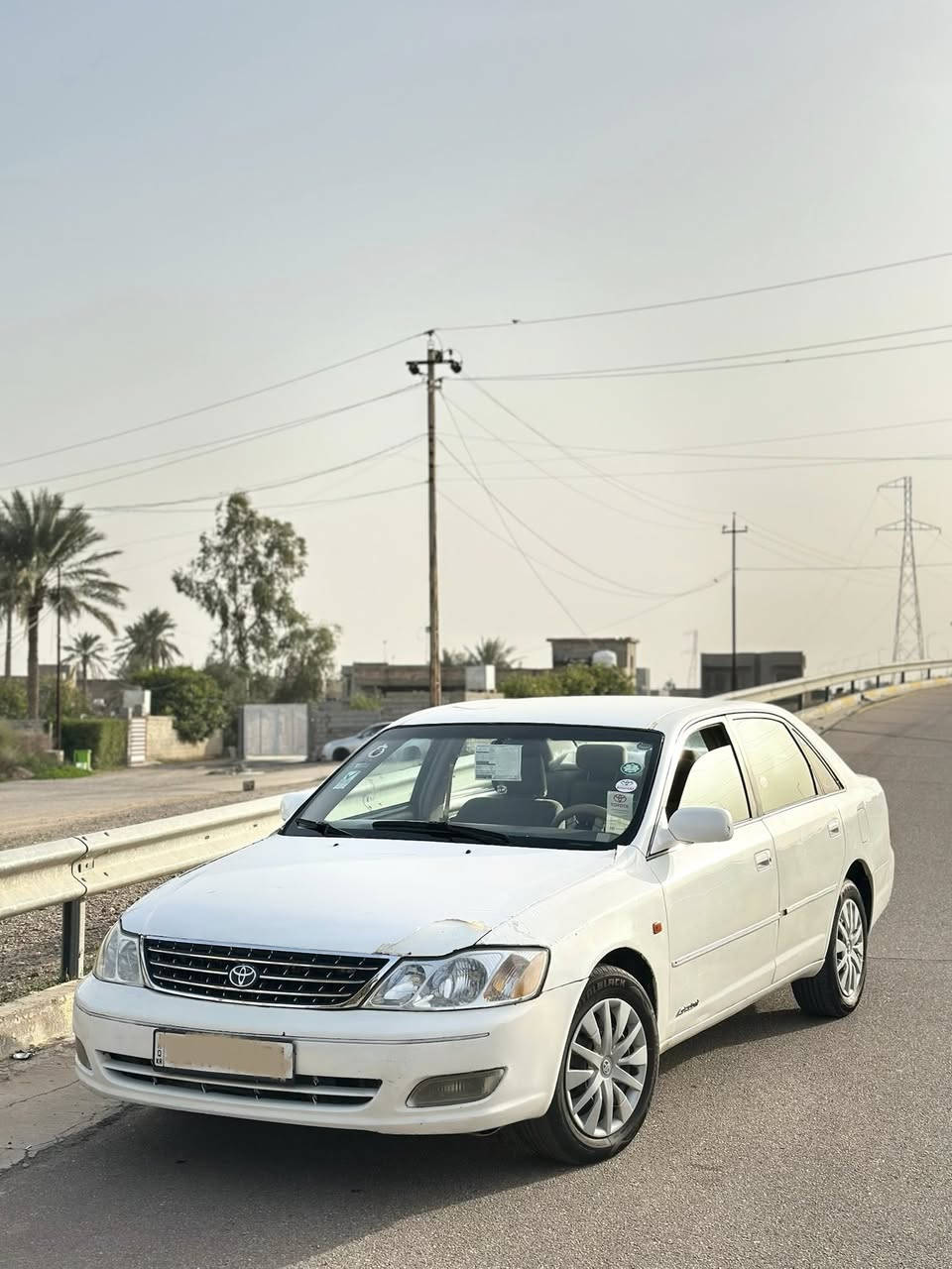 السلام عليكم
افلون2002 خليجي  .
رقم سليمانية شمالي اصولي حره .
محرك وكير مكفولات 
حداديه جديده .
فول مواصفات عدى الفتحة .
كشنات كهرباء .
تبريد قطعتين لمس وشاشه 
*بيه صبغ اقل الحزام أبيع حزام كفاله من الحادث .
السعر المطلوب( 82)وبيها مجال بسيط . 
للاستفسار ( ***********)
