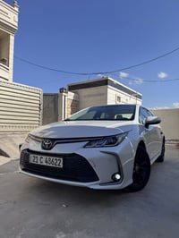 🌿🌿تويوتا كورولا  2024خليجي السيارة مغلفة BBF وبي ضمان ١٠ سنوات ومدوشمه...