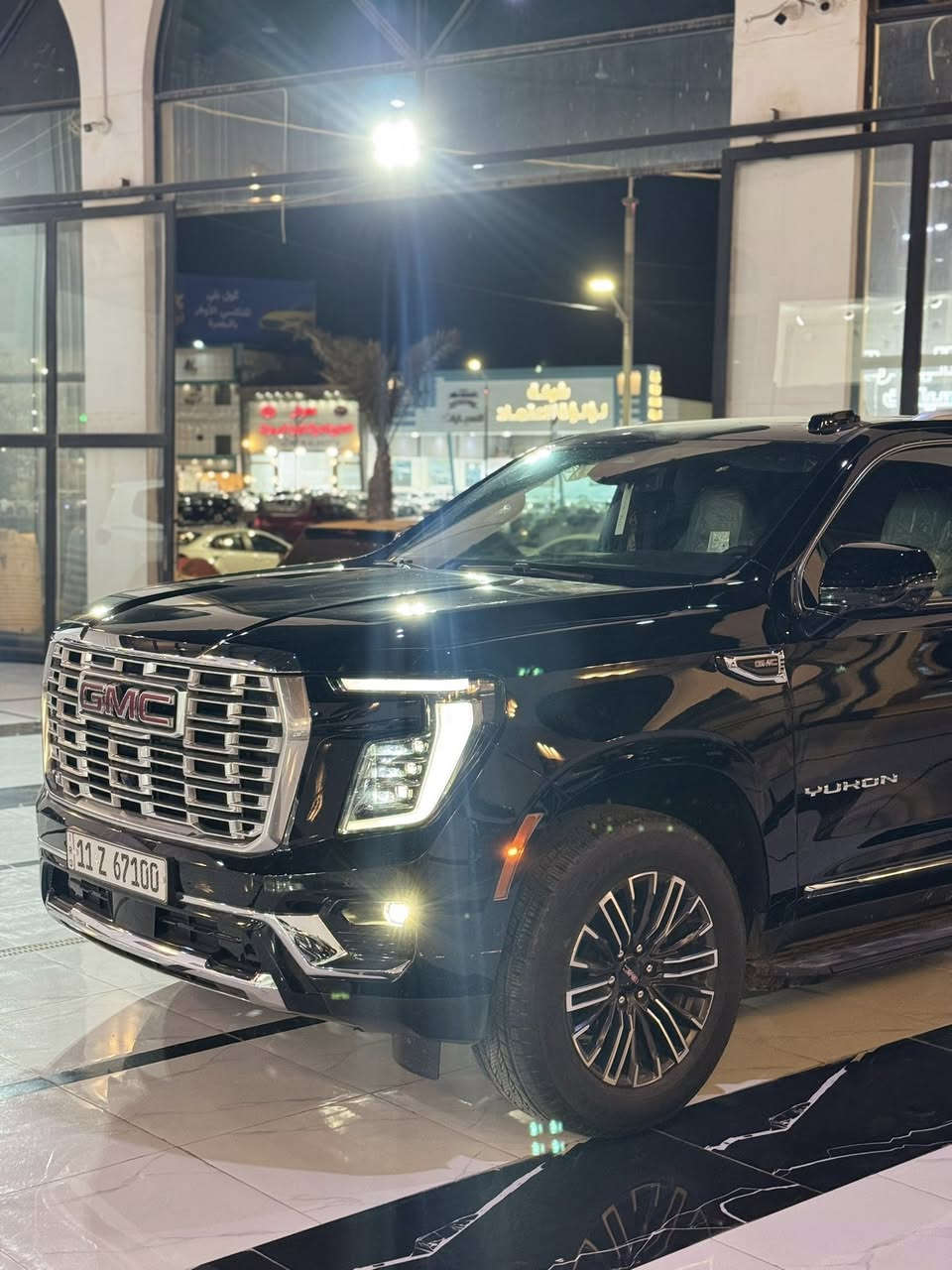 جمسي يوكن  مديل 25 الفيش السياره زيرو بحاله الوكاله ماشيه 8 الف مغلفه PPF حتى الجام مغلف عازل حراري كفاله عامه من الزلغ رقم بغداد مميز بيها شباك مال دنلي شاده ب1800 دولار ترهم بيع او مراوس حسب مكاني بصره للستفسار***********
