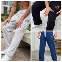 شروال وايد ليج • قطن ١٠٠٪ • مقاس M-2XL
