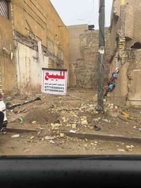 البيع شارع فلسطين محلة ٥٠٦بظهر مختبر النخبة
