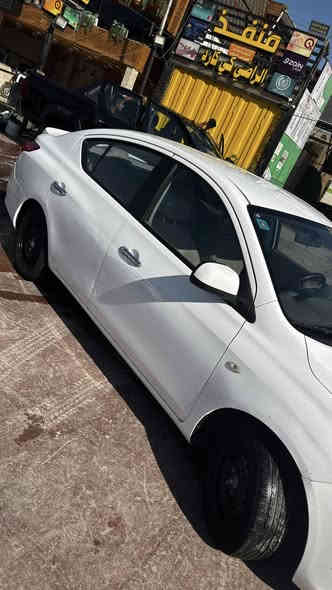 نيسان سني هندي 2020
السعر 110
بغداد رقم انكليزي الدولي 
الممشى 125km
سنوية جديدة 
تحويل ثاني يوم 
كير مكينة مكفولات 
صدر  حدادية جديدة 
باتري جديد 
تخم تاير جديد 
 شاشة +كامرة
حساسات +تحكم ستيرن 
مكفولة من الصبغ والمعجون  ماعدى دوسة جوة سايق شبر صبغ وبيها ملاحضات بارد فقط 
بغداد البلديات 
***********
