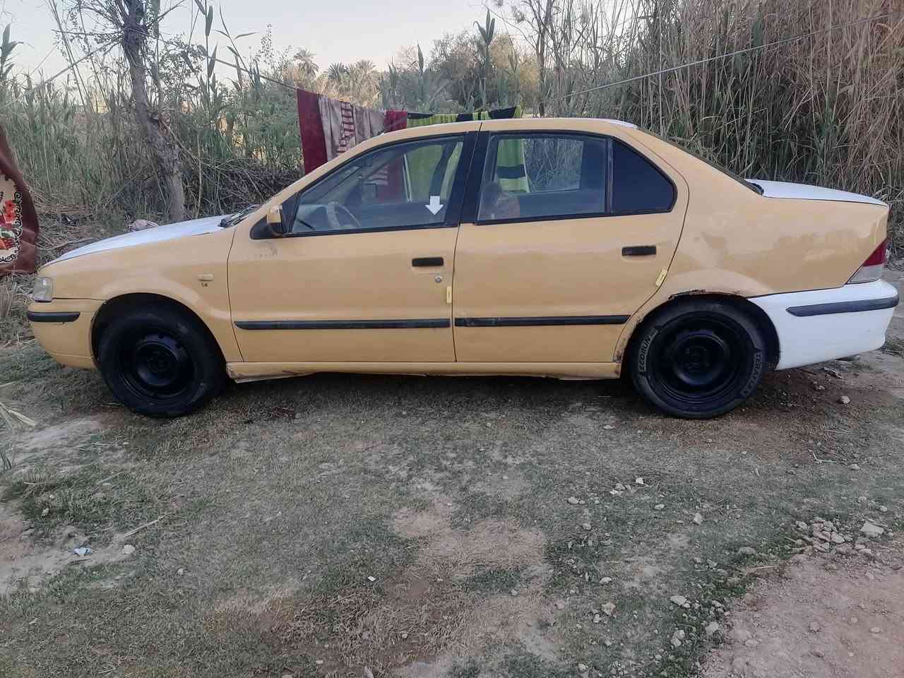 السلام عليكم من رخصت الادمن المحترم سياره سمند موديل ١١ دواخل بيجي مكينه كير انظاف مابيه لا ظربه ولا تبديل رقم مثنى المالك نفسه الي عنده السيارة ابن عمي سنويه صاقطه بشهر ال ٩  عام ٢٥ صار ٦ أشهر خط وبحث عليه سنه ذني ينزلن من السعر السعر ٣٠ والشراي يدلل مكان السياره ديوانيه الحمزه الشرقي الاتصال على الارقام التاليه واني خادم
***********
***********
