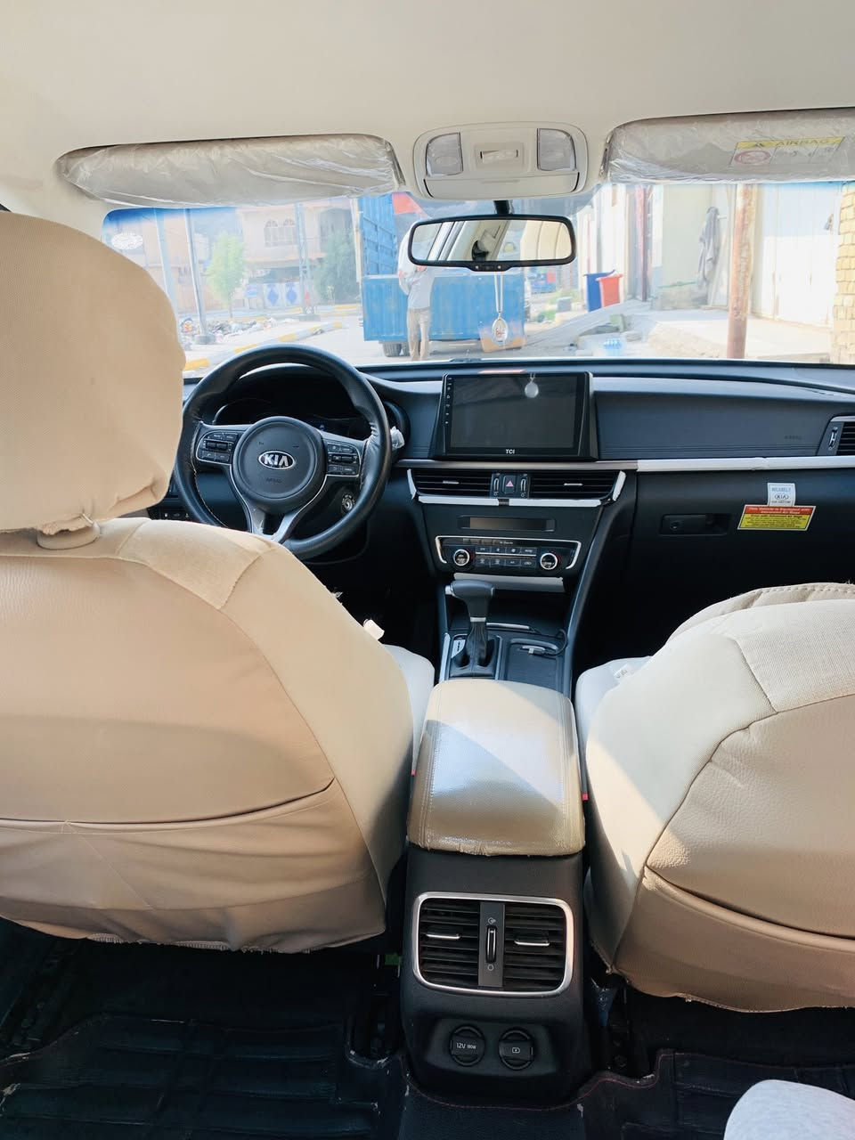 كيا اوبتما للبيع 2019 كفاله عامه تبريد قطعتين مكينه 2400 سنويه لغاية 2029 السياره بأسمي ماشيه 86 الف  *********** 
لسعر205
