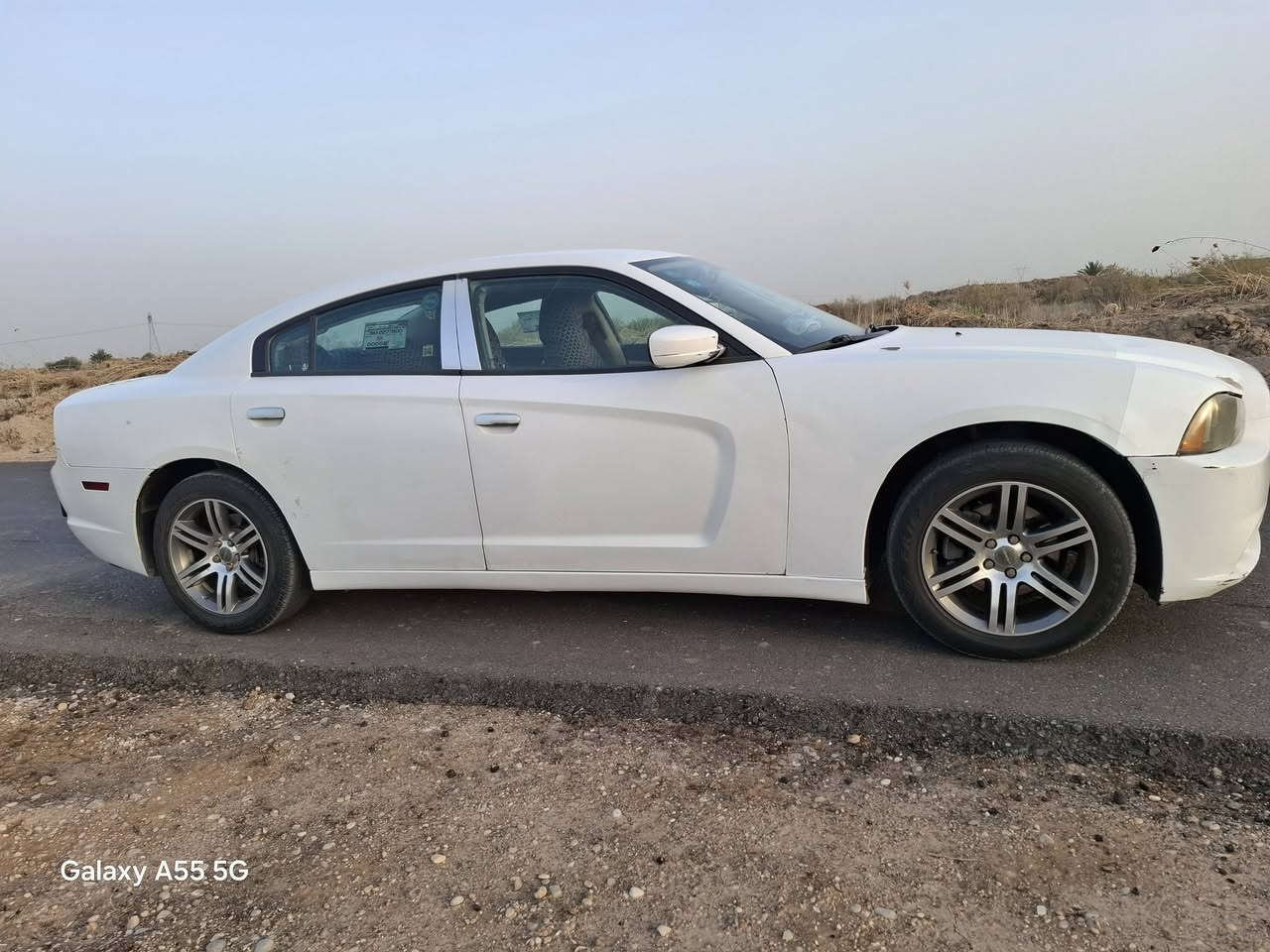 شارجر ١٤ 
السونار كدامك 

حداديه أماميه 
جديده تخم تاير 

مكينه كير 
السياره جاهزه 

مكاني الشطره خفاجه 

السعر ١٤٣ وبيها مجال 
***********
