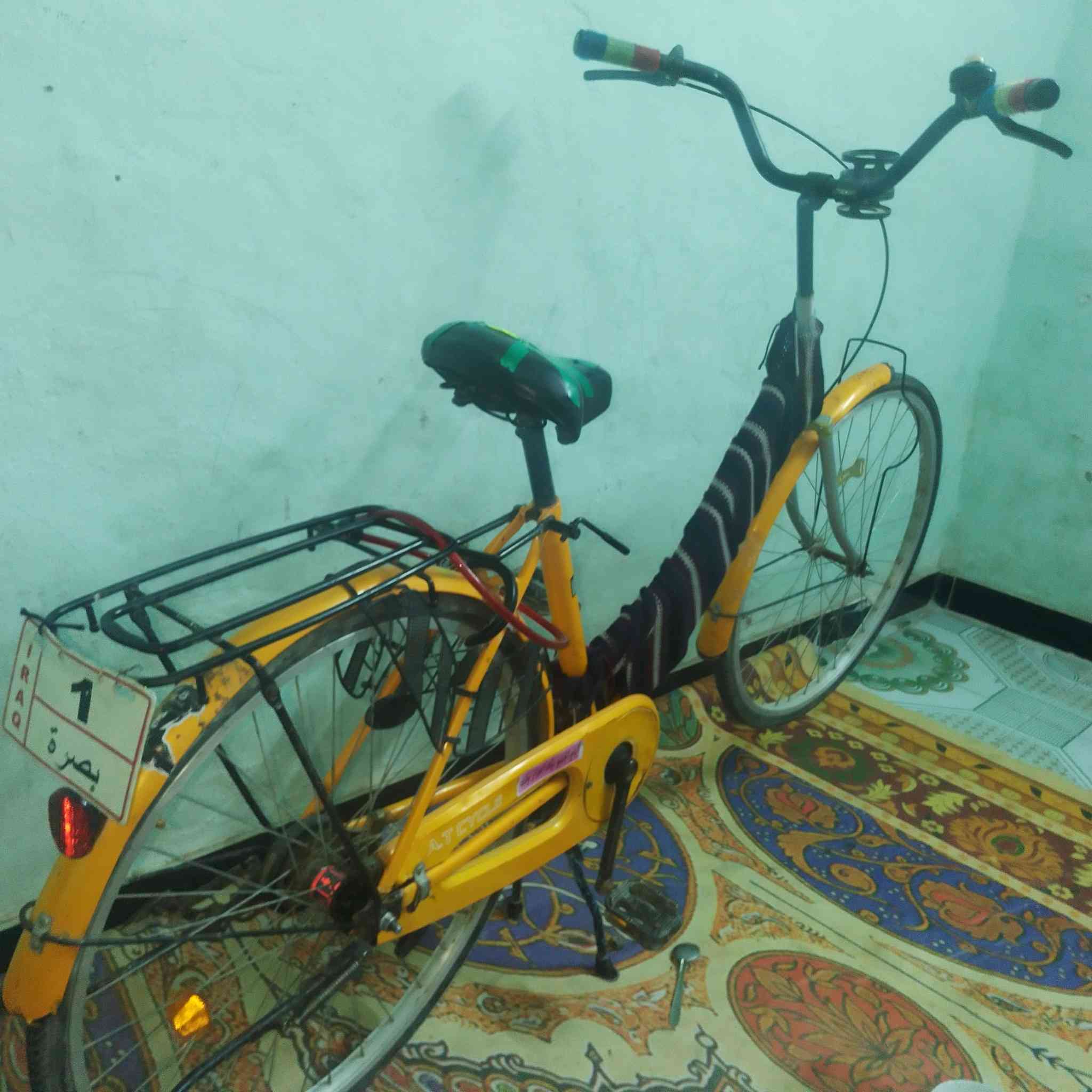 سلام عليكم بايسكل للبيع حجم 26 بايسكل ما مصبوغ السعر 80 وبي مجال مكان ميسان حي العسكري 
خاص بس الماشه مبدله


**إذا كنت صاحب هذا الإعلان وتريد حذفه لأي سبب، رجاءا أرسل رسالة إلى الدعم الفني**