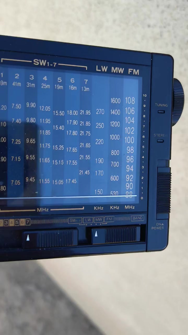 متاح الاجهزة التالية للبيع
راديو سيمنس ٤ موجات نظافته ١٠٠٪
راديو مسجل الجيب سوني نظافته ٩٠٪
وكلشي واضح بالفيديوهات للتواصل والاستفسار يرجى الدخول للخاص كما يتوفر لدينا توصيل لجميع المحافظات


**إذا كنت صاحب هذا الإعلان وتريد حذفه لأي سبب، رجاءا أرسل رسالة إلى الدعم الفني**
