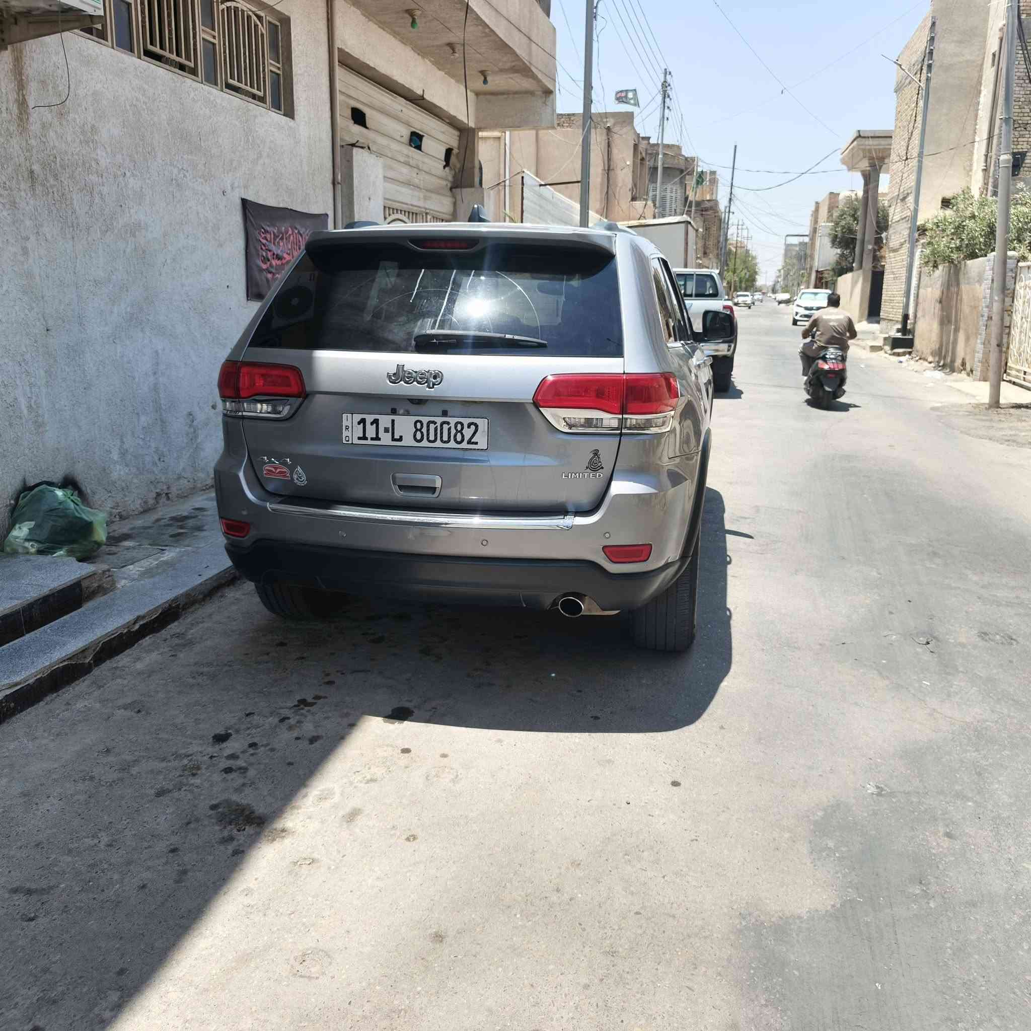 جيب إريدو 2019
فول مواصفات لمتدد
رقم بغداد بسمي 
سونار مرفق بل منشور
السعر 175 وبيهاا مجال
***********
عنواني عماره

