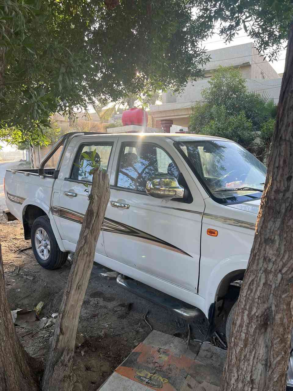 سلام عليكم 
بيكم شيري صيني 2011 رقم بسمي  الماني  تحويل ثاني يوم سياره خير من الله مال جناي كفاله كير ومحرك وشاصي سعر 55 وبيه مجال قليل مكان سياره بابل الحمزه لغربي ***********
