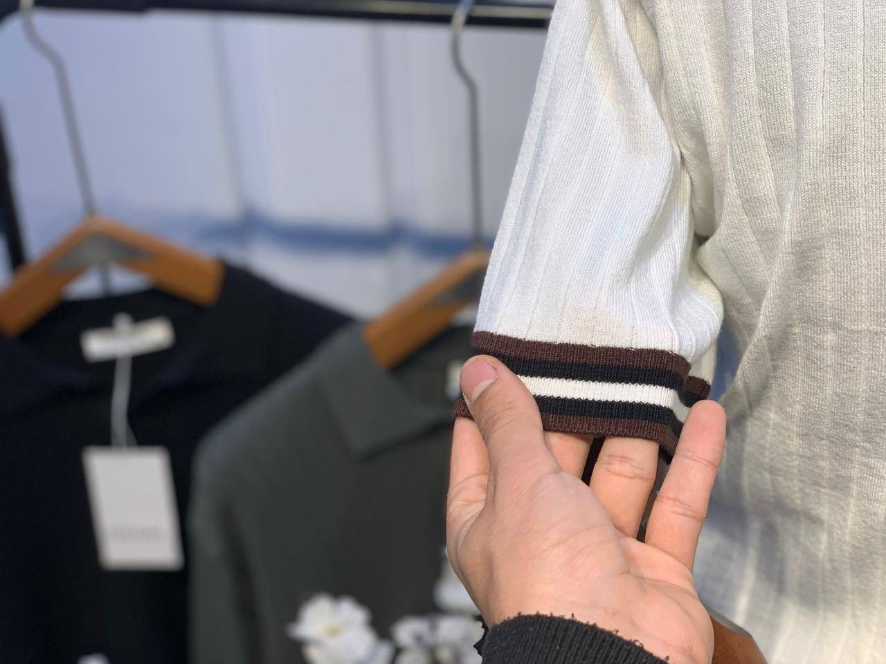 مع مصنع بونتادا واسبيكتو هتفضل متميز وف تقدم
باقي حلويات الفرشه الاولي 🧶🤌🏻

تريكو تركي اعلي كوالتي 🧶🧶

خام مستورد بلكامل 

الطقم 12 قطعه 

Colour 3

Sizes   M  L. XL  2XL

احجز اوردر عن طريق watsaap

01144190251

شغل المصنع ⬇️ ⬇️ 

https://t.me/+9fztC1PHfmRkOWI0


**إذا كنت صاحب هذا الإعلان وتريد حذفه لأي سبب، رجاءا أرسل رسالة إلى الدعم الفني**