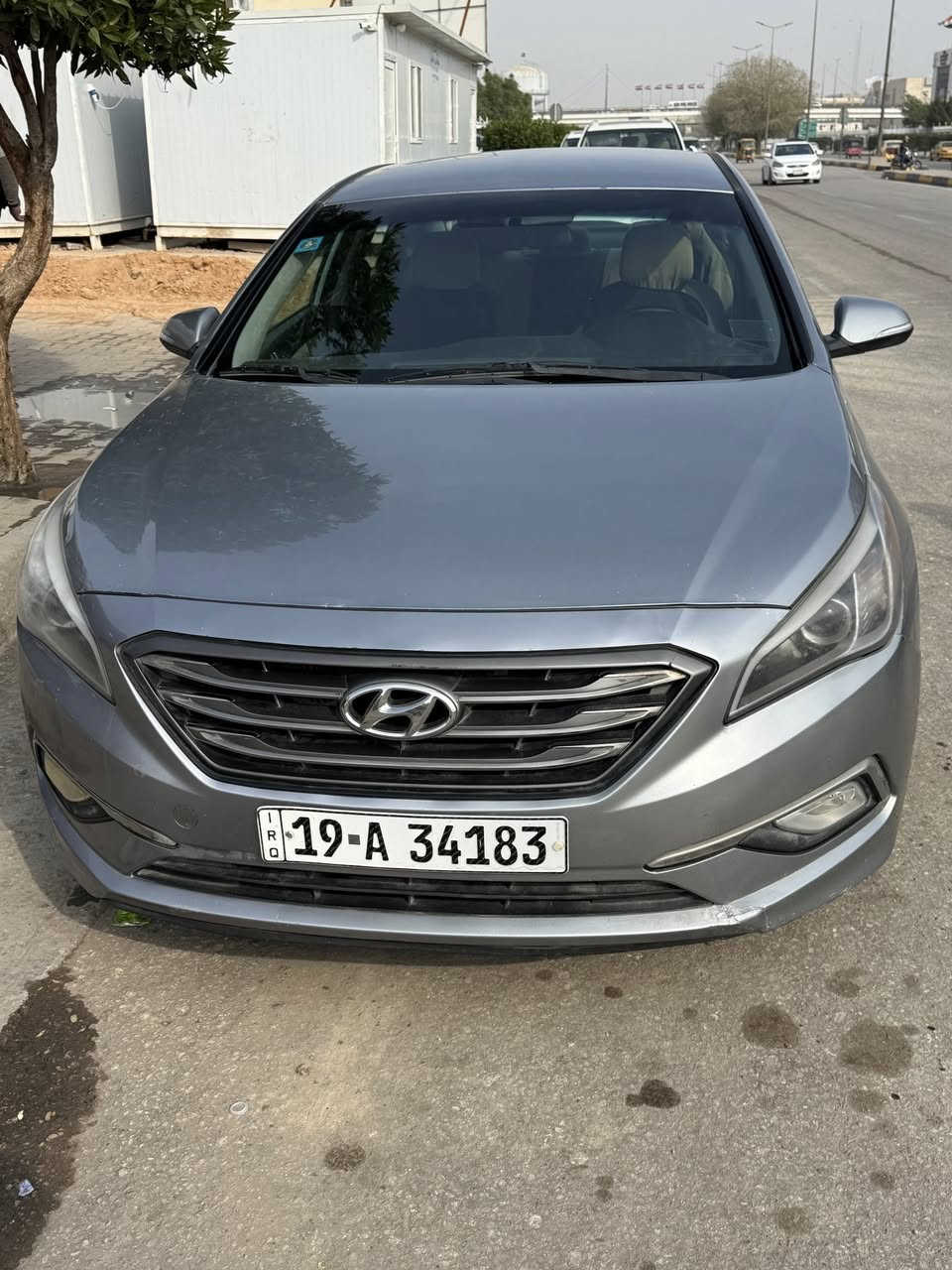 سلام عليكم 
سوناتا 2015
حادثها جاملغ خلفي على جهة السايق
فول مواصفات واحد على واحد ماعدا الفتحه
كشنات كهربايئه وتدفئه
بصمات بيبان وبصمة جنطه
تدفئه ستيرن 
رقم كربلاء تحويل مباشر 
مكينه gdi 2400 
العنوان كربلاء
السعر 118$وبيها مجال بسيط
للاستفسار الاتصال على هذا الرقم ☎️☎️***********
