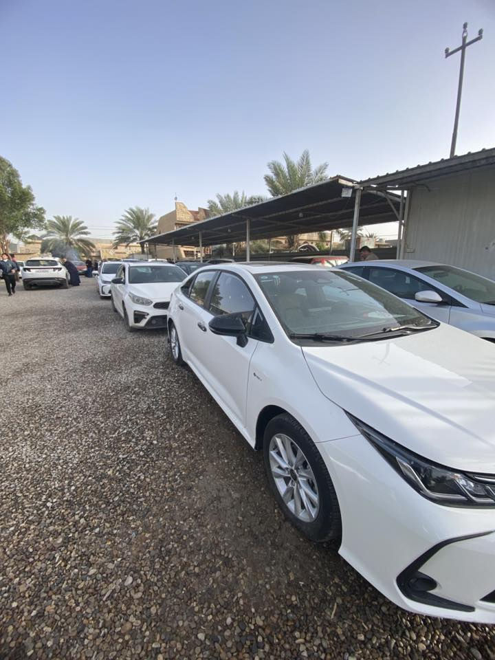 ￼￼ كورلا هايبر
￼ موديل 2025
￼ كفالة عامة
￼ سيارة معروضة معرض
￼ فول مواصفات معده كرسي كهرباء
￼ ماشية 19,000 ألف 
سعر السيارة 159 بيها مجال شي
‏العنوان بغداد الراشدية 
‏*********** الرقم بغداد والتحويل ثاني يوم سيارة باسم المعرض 
‏مواصفات معروفة بصمة فتحة تحديد مسار مثبت سرعة وصفة معروفة فول ما عدا الكرسي الكهرباء
