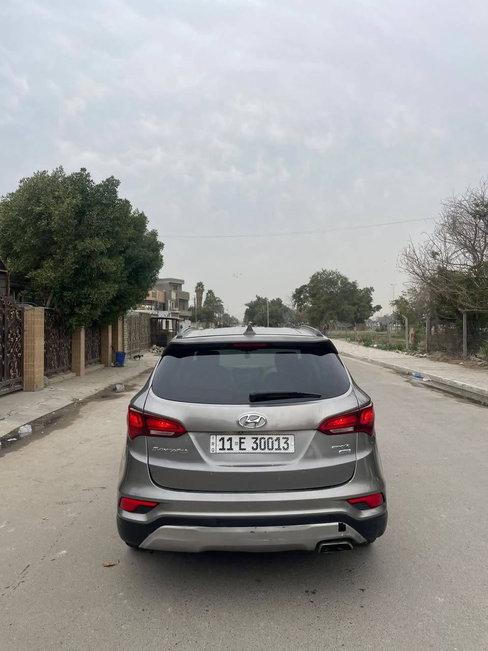 سلام عليكم للبيع سنتافي 2017 رقم بغداد بسمي وارد أمريكي بيه صبغ بنيد نص جاملغ بل عراق صندوك صبغ بدون دواخل مكينه 2400 سياره جاهزه بدون اي نقص سعر 139 سياره بغداد رقمي ***********
