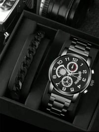 بوكس ساعة • ساعة مع سوار • مقاومة للماء