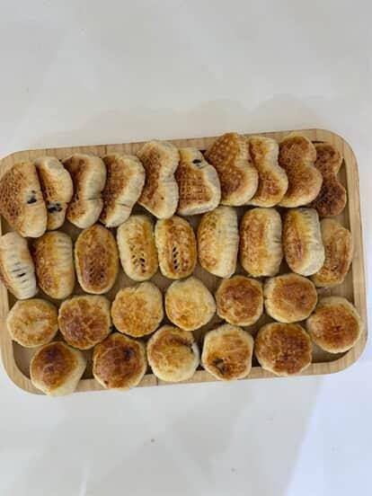 من الان يبدا الحجز على كليجه العيد
كيلو كليجه دهن عادي ب٧ وكيلون ب١٢ و٣ كيلوات ب١٧
وكيلو كليجه دهن حر ب١٢ وكيلوين ب٢٠


**إذا كنت صاحب هذا الإعلان وتريد حذفه لأي سبب، رجاءا أرسل رسالة إلى الدعم الفني**