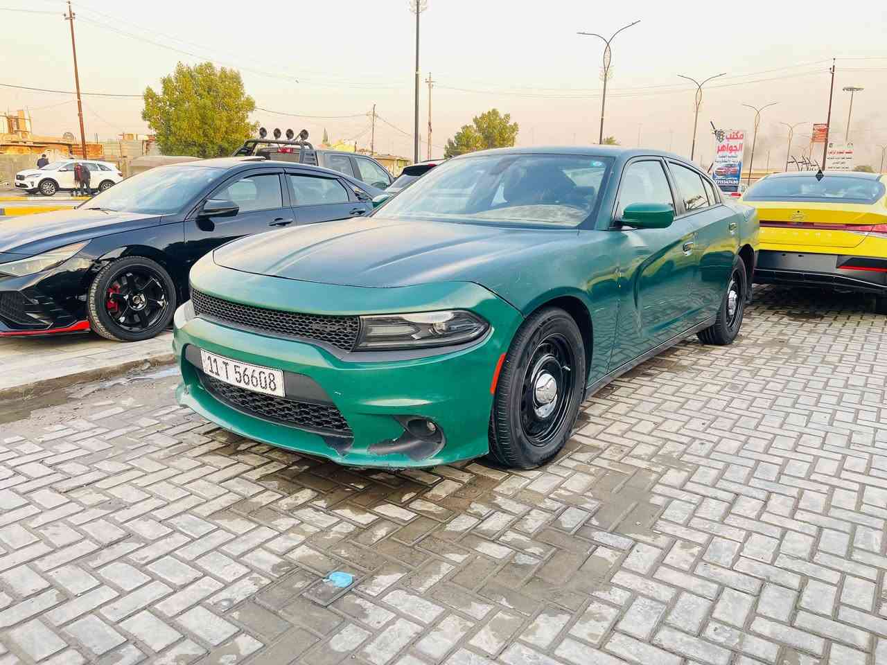 السلام عليكم جارجر بوليسي 2017هيمي 5700
سياره عوزها ترتيبات بسيطه بيها منضومة غاز سياره بسمي ثاني يوم تحويل 
بيها مكانات جراد صور الحادث مرفوقه ويا صور
*********** السعر 140وبيها مجال
