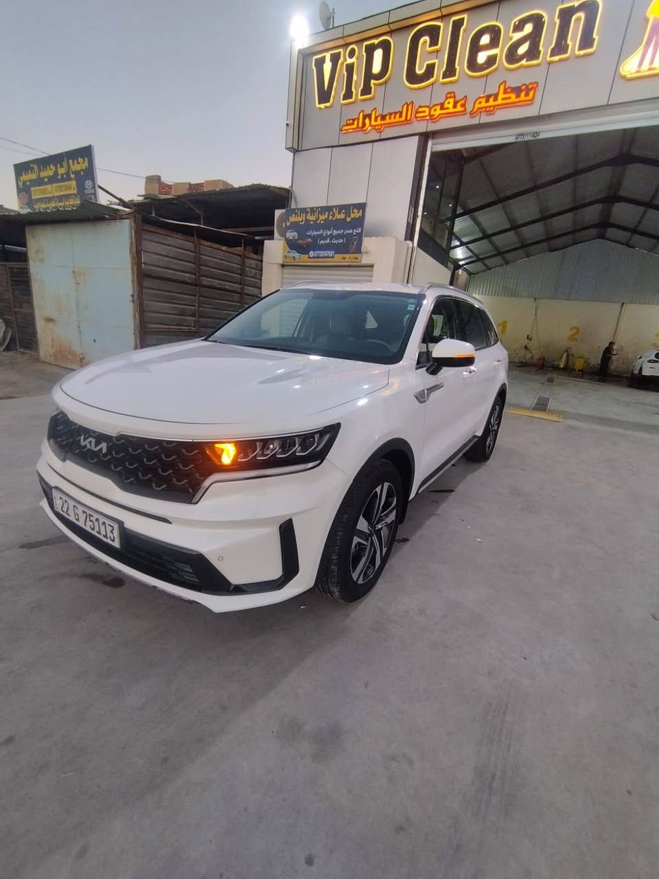 سورنتو موديل 2022
السياره خليجيه
مواصفات
6 سلندر
7 راكب 
تبريد 3 قطع
السياره ماشيه 89
رقم اربيل الجديد هزه براد كله جدد
السياره بأسمي تحويل ثاني يوم 
السعر 255 وبيها مجال بسيط
المكان ديالى 
هاتف ***********
