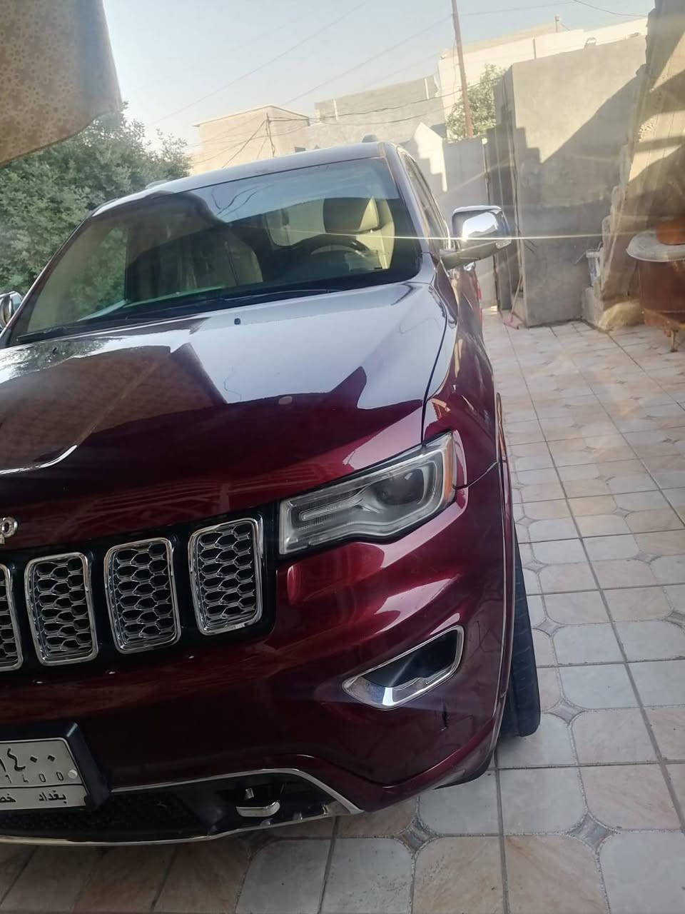 جيب لاريدو موديل 2018 ماشي 89 أوفر لاند فول اخوان حادثه بابين اب امريكا اخوان الريد تفاصيل اكثر يتصل أو بي خير ويدلل رقم تلفوني *********** سعر 210 بي مجال  اخوان السياره بدون إرباك فقط ارباك البرد الجه الايسر السياره حادثه بدون الغود والاشاصي
