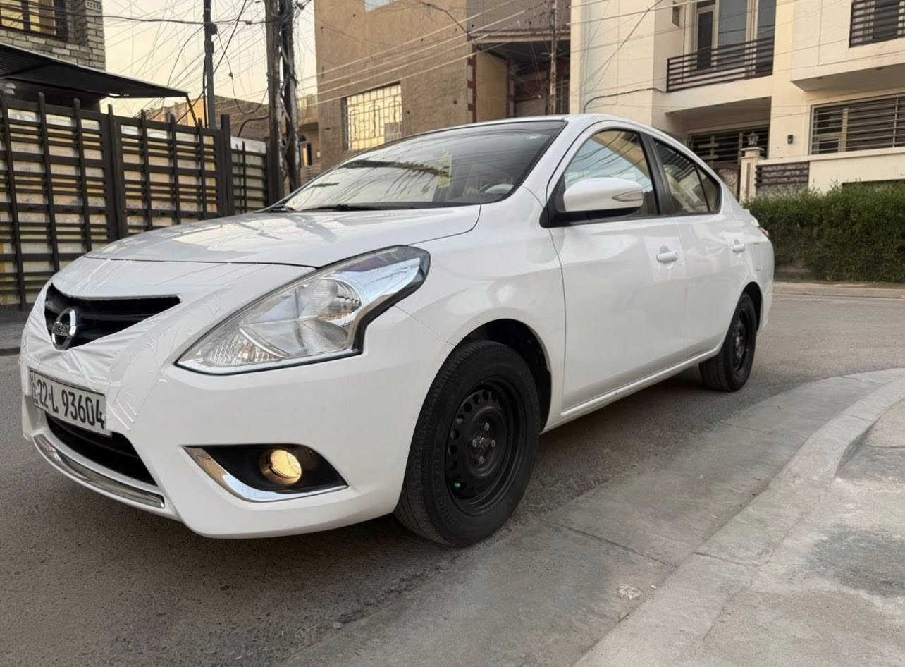 للبيع نيسان سني 2025
ماشيه ٤٥ الف 
سياره باسمي تحويل ثاني يوم 
السياره مكفوله والحقيقه احله من الصور 

العنوان / بغداد / الغزاليه 
للاستفسار/***********
