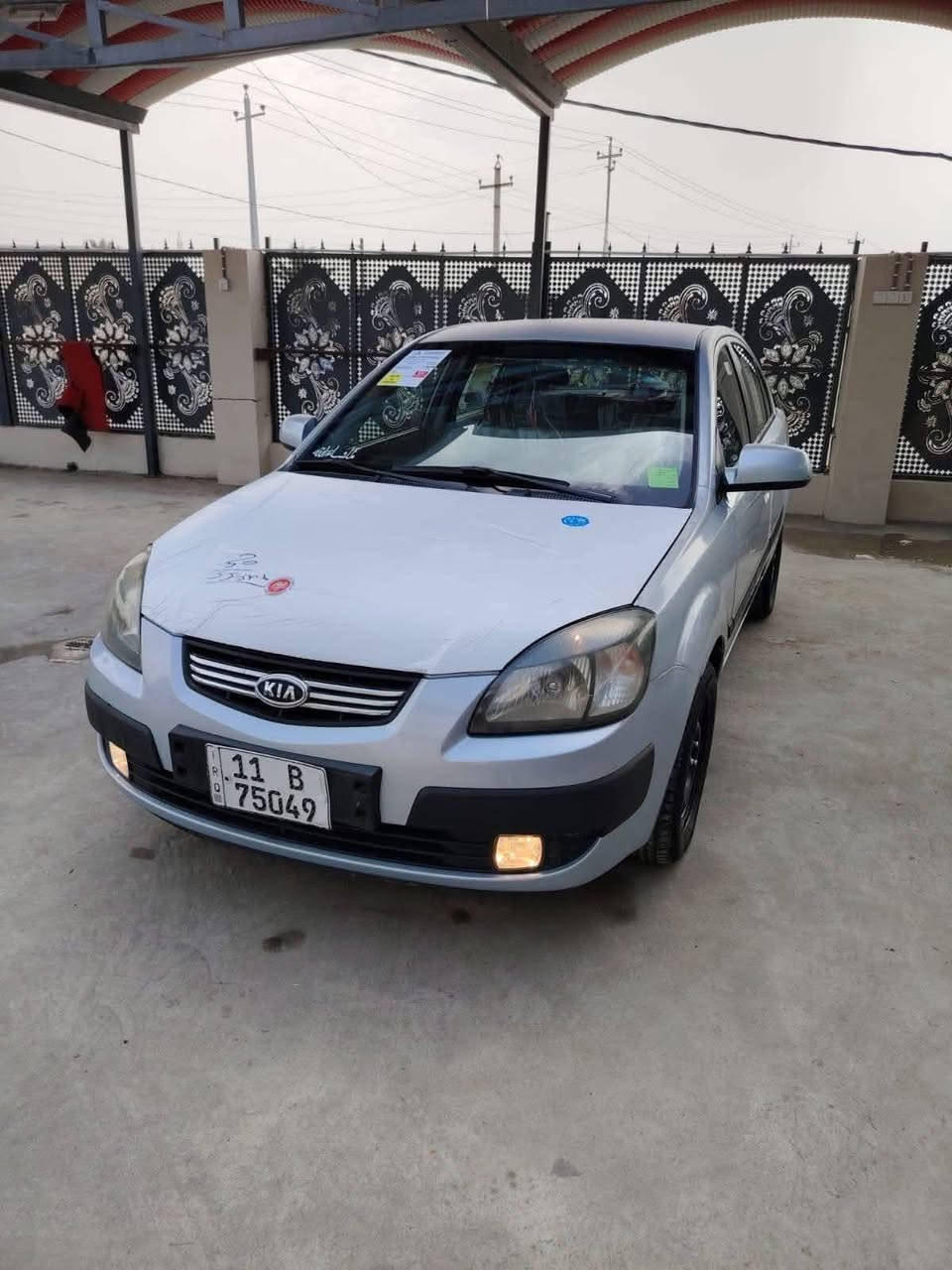 سلام عليكم ريو2007البيع السعر 78 وبيه مجال مكينه 1600خيرمن الله كيرها وصدرها وتايرات خير من الله حادثها جاملغ امامي التواصل بس وتساب 
***********  مكانها بغداد
