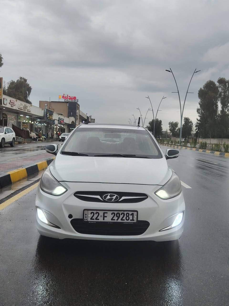 السلام عليكم
اكسنت مضلع 2012 كوري
مكينه 16 دوش
كير اي تي
مواصفات فول
تحكمات استيرن
سلايت
شاشه جبيره
اشاير بل مراية
داخل لونين
ويلكب وطخم تأير جديد ماتصرف عليها كلشي جاهزه
ضرر ربع بونيد بدون دواخل وداير خلفي وبيها مكانات مسحوبه كارت
السعر خاص او اتصل
***********
***********
