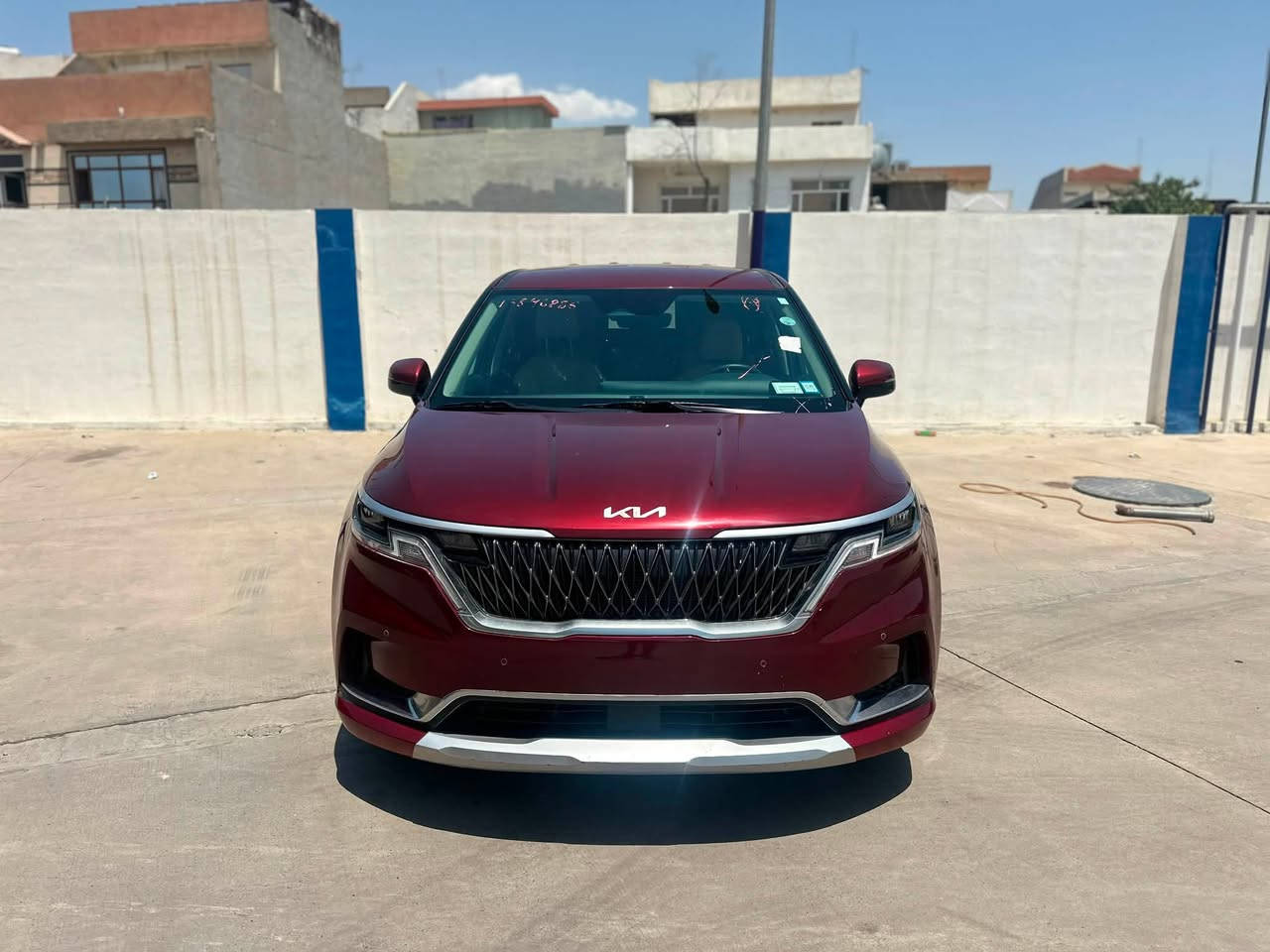 كيا كرنفال 2024
مواصفات Ex
شاشة 
كاميرة
رادار
حساس
تحكم ستيرن
تحديد سرعة
و بعد بيها هواي مواصفات
صبغ؛ بونيد+جملغ
بدون دواخل
بس ايرباك ستيرن طاق
سعر ؛248$ و بي مجال 
مكان؛ اربيل شارع١٠٠م داخل معارض
رقم واتساب؛***********
