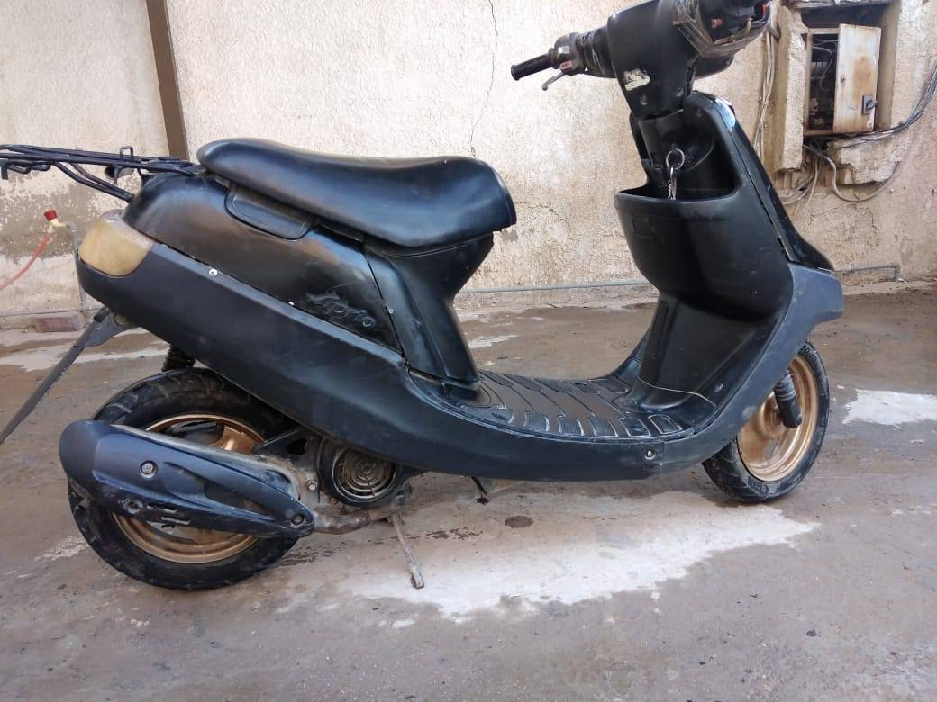 سلام عليكم 
دراجه ياماها بطه الدراجه بيهة بگن بس ممأثر على مشيهة شرط الدراجه تمشي معدل 60 السعر 160وبيهة مجال عنواني زعفرانية للاستفسار ***********
