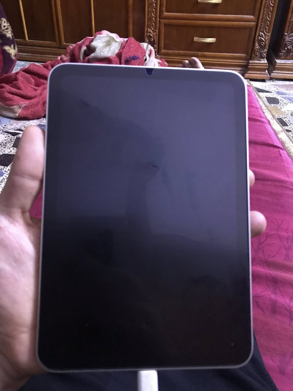 ايباد مني 6 
ذاكره 64 
بطاريه 90 
ملحقات فقط كارتونه 
سعره 325 
توصيل داخل بغداد فقط


**إذا كنت صاحب هذا الإعلان وتريد حذفه لأي سبب، رجاءا أرسل رسالة إلى الدعم الفني**