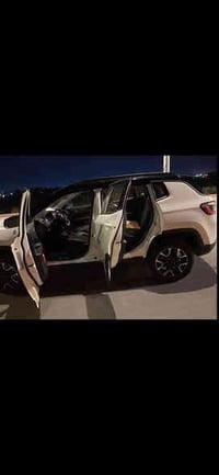 ….للبيع #المركبة:جيب كومباس موديل 2020 الفئه:ترال هوك #الكفاله:وارد ام...