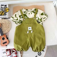 ملابس أطفال • مقاس ١-٤ سنة • درزن