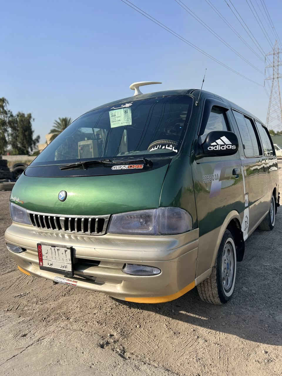 سلام عليكم كيا بريجو للبيع موديل 2000 مكينه وكير وأكسل وصدر وكهربائيات كله جديد سياره مصبوغه جماليه فقط  شاصي واحد معمر اليمنه تعمير درجه  أولى بأسمي تحويل ثاني يوم  مكاني ابو غريب 
السعر 68 وبيها مجال بسيط  ***********
