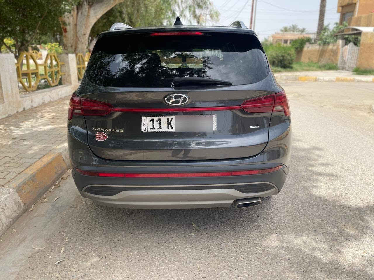 السلام عليكم
هيونداي سنتافي 2023 للبيع
Hyundai Santafe 2023
رقم بغداد الجديد بأسمي
كير ومحرك وحجر بيئة بشرط 
4سلندر _ 2.5L

مواصفاتها⬇️
بصمة _ابواب بصمة
شاشة كبيرة _كاميرا خلفية 
تحديد المسار _ مثبت سرعة 
قطعتين تبريد _3 انظمة قيادة
Auto Hold
وبيها هواي مواصفات بعد....
للاستفسار اكثر الاتصال  📞
*********** 
*********** بعقوبة, ديالى
