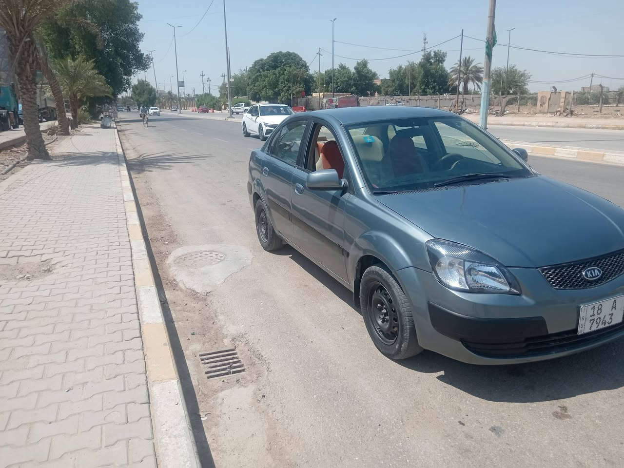 كيا ريو موديل 2006 رقم بابل سنويتها 2026 الشهر الثامن النفاذ مكفوله من الضربه مصبوغه جماليه اثر جراد مكانها نجف السعر 68 وبيها مجال الاتصال على هذا الرقم***********
