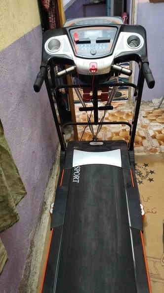 ‎جهاز جيري اصلي مال ركض جديد صاله شهر من جبتها هذا رقمي ***********‎ عمارة
