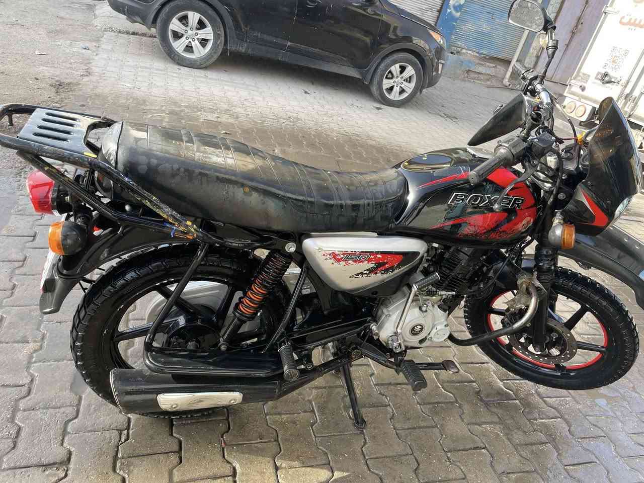 دراجة بوكسر ٢٢بشهر ١٢ مرقم  يرادلهة تجفيت  تخم تايرات جدد مابيهة نقص ***********
1500
