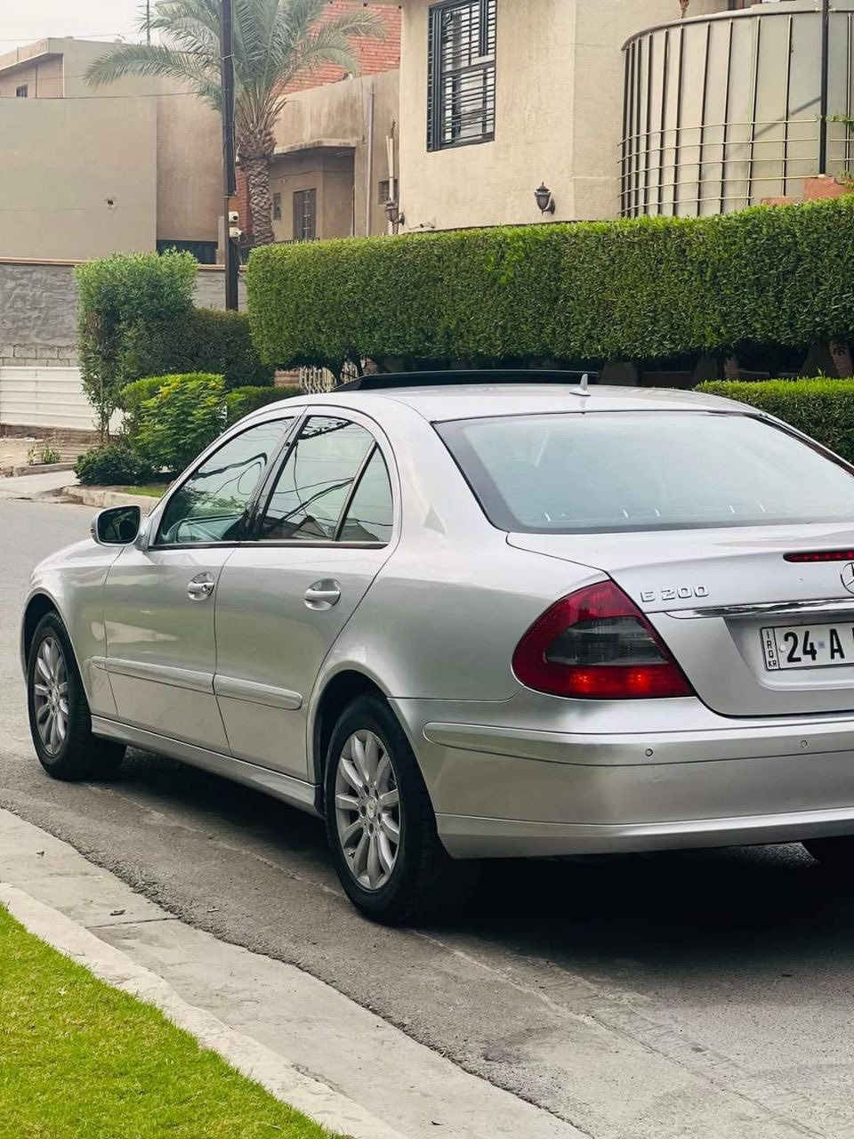 مرسیدس E200 مكينه 4 سلندر کومبریسر مودیل 2008 مكفوله من الصبغ عدى الدعاميات
مواصفات الیگانس
سلايد
شاشه صغیره
شاشه اعطال
لایت زنون
حساسات امامي خلفي شغال بلادي
داخل صاج
فول تحكم ستیرن
كروز سرعه
تقفل وتفتح جام وسلايد بالسويج
وبیها مواصفات بعد
السیاره کامله وبدون صبغ عدى الدعاميات
مكانها بغداد الغزالية
.
السعر 130
.
رقمي ***********
