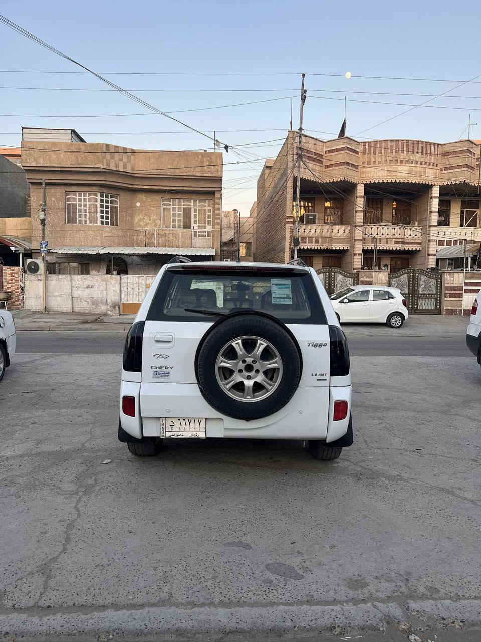 السلام عليكم تيكو 13 رقم بغداد الجديد سنويه انكليزيه السياره بدون ضربه بدون حادث بدون صبغ كير مكينه تبريد ثلج تخم تاير جديد باتري جديد السياره لايت زنون فتحه سقف تحكم ستيرن تحكم مري حساسات خلفيه السعر 59 العنوان الشعب للاستفسار ***********
