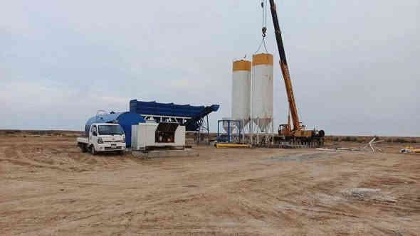 ورشة أبو غازي الهندسية
✅ اختصاصنا تصنيع معامل الكونكريت بنظام عالي الكفاءة

نقدّم لكم معمل كونكريت النظام الإيطالي – دبل قايش 
مصنوع من حديد أوكراني سماكات 8مم / 10مم / 12مم
ومتوفر بالحجام: 5 متر مكعب – 10 متر مكعب حسب طلبك

⸻

📌 مواصفات المعمل
 • سايلوات عدد 2 سعة 100 طن
 • *كبان سمنت 5 طن
 • *براين إسمنت تركي 10 إنج عدد 3
 • *سيطرة تشغيل شنايدر فرنسي – داخل كرفان 2×2
 • *كمبريسر هواء 550 لتر
 • *تانكي ماء سعة 36,000 لتر

⸻

🛡️ الضمان

✔️ ضمان تشغيل كامل للمعمل

⸻

📍 موقعنا
 • بغداد – باب الشيخ
 • أو زيارة الورشة في جرف النداف

⸻

☎️ للاتصال

***********/***********
