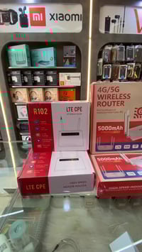 راوتر WR800 • واي فاي 6 • بطارية 5000mAh