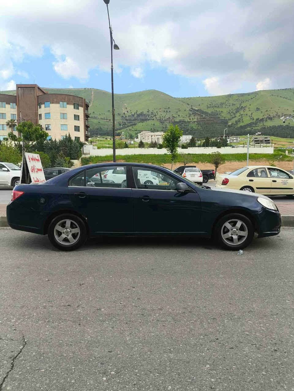 بەناوی خوای گەورە 

فرۆشتنی خێرا ٤٥ گەڵا
ئەپیکا مۆدێل ۲۰۰۷
سەنەوی تازەیە تا ۲۰۲۹
۳ بۆ ٤ پارچەی سبوخە بە حیزام ئەیفرۆشم
گێڕوو مەکینەی ئەفەلۆنە زۆر بێ موشکیلەیە گێڕ ئۆتۆماتیکە
هیچ تەقەو ڕەقەو مەسرەفی نییە 
بەشەرتی گێڕوو مەکینەوو تەحویلوو خرامەو بڕاوە 
سعری ٤٥ گەڵا 
لە سلێمانیم
0772 518 2364 السليمانية, العراق
