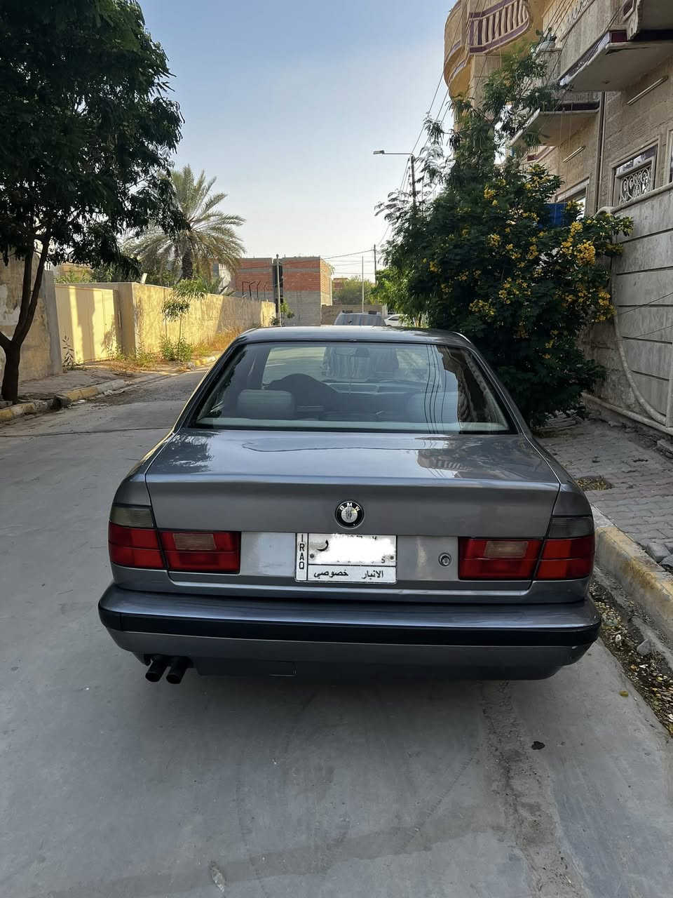 بي ام 520 گير اوتاماتيك موديل ١٩٩٠  محرك 525 ٩٥ كبس دجتال گير ومحرك فول نظافة بدون ضرر للجمالية فقط مشروع وطني ثاني يوم احولك 
تبريد فتحة سقف تايرات جديدة قبل يومين صدر كامل شديتلها
جماعة اليكسرون بالسوگ لاتعلقون السعر 55
***********
