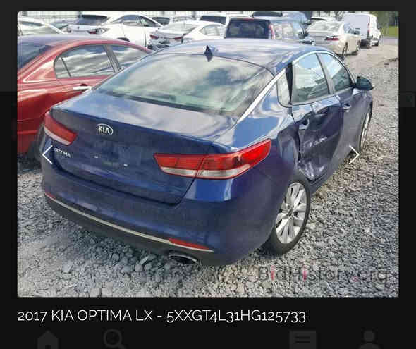 سلام عليكم
اوبتيما موديل ١٧ محرك ٢٤٠٠
ماشية ١٠٠ الف
صبغ قطعتين باب وجاملغ الخلفي عكس السايق
السيارة بدون نقص وعليه ادامه كامله
السعر ١٢٧ 
عنوان الغزالية
هـ :***********
