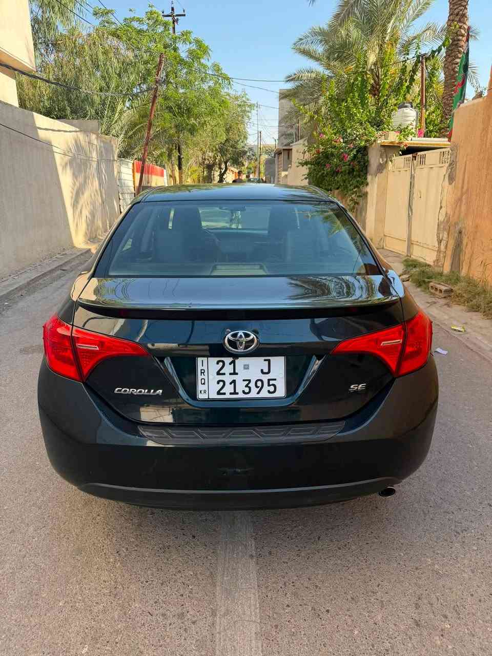 كورلا 2017 se
رقم سليمانية باسمي
هزة جديدة سنوية لسنة 2031
سيارة كلش جديدة وماناقصهة برغي بدون ايرباك حجر بيئة رادار صدر خلفي امامي جديد مواصفات ال se المعروفة 
ضررهة جامرلغ وبنيد وجامرلغ الخلفي بس صبغ 
صور الضرر والسونار بالمنشور 
مكاني ديالى المقدادية
السعر 120 وبيها مجال
***********
