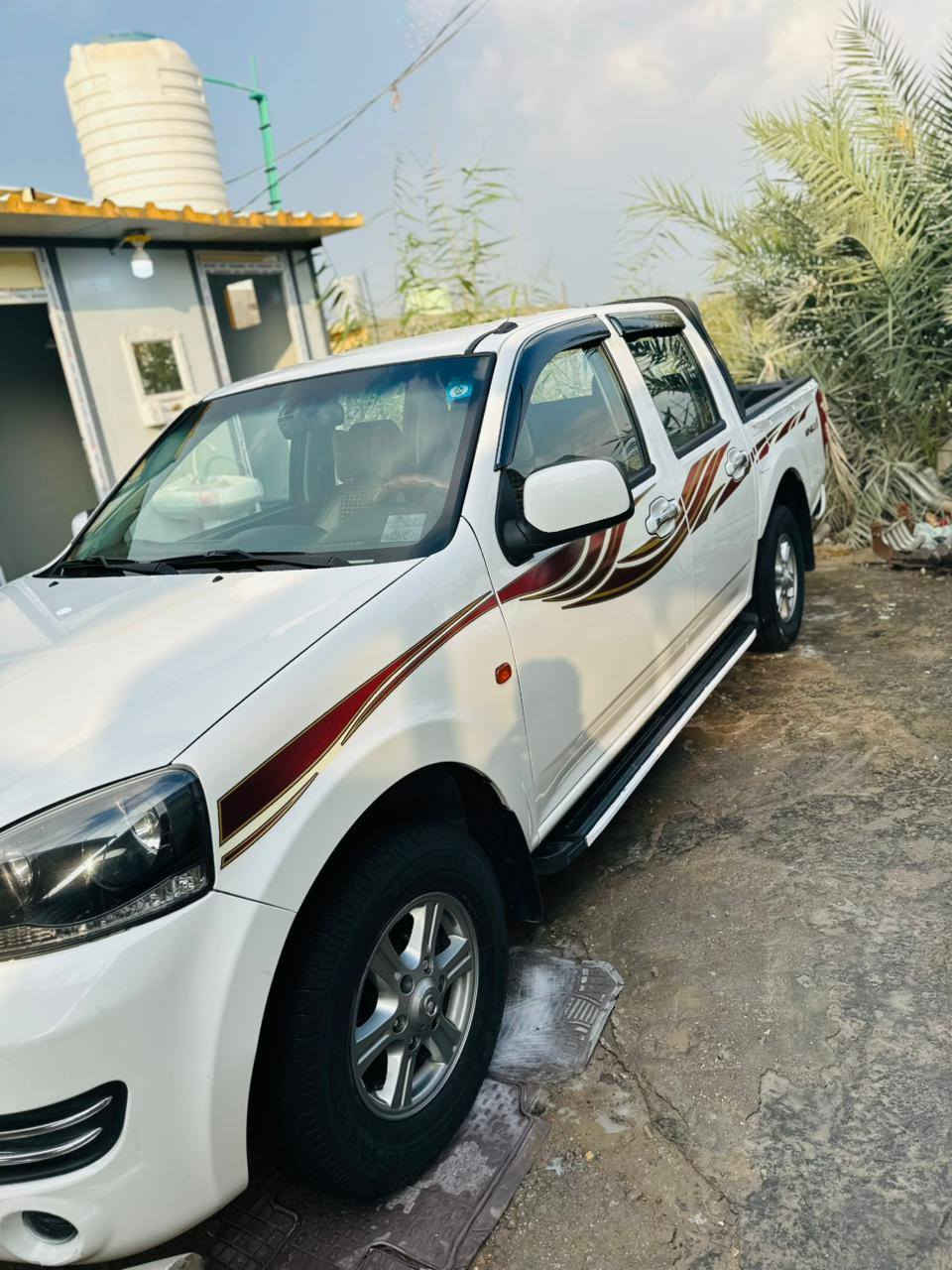 للبيع كريت ويل 2021رقم القادسيه تحويل ثاني يوم السياره مكفوله كفاله عامه من صبغ وتبديل وبارد داخل اسود فول تايرات جدد حداديه مكينه جديده *********** المكان بابل القاسم السعر 117وبيه مجال
