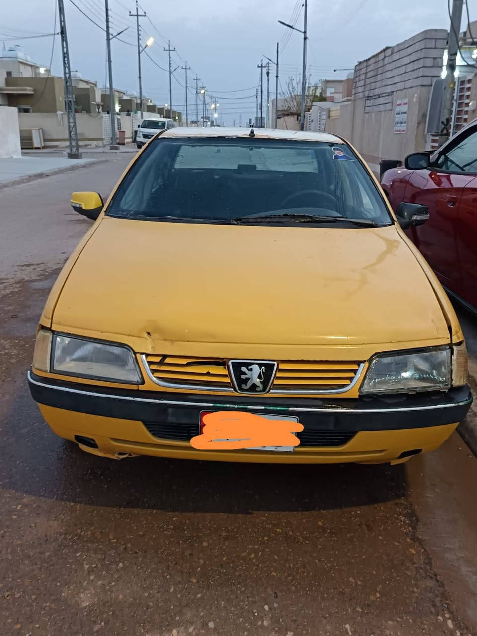 بيجو 405تخم تاير جديد حداديه جديده مكينه بيها خيط تبخير راعيها موجود السنويه ساقطه ابيع كوم حديد بس  تحويل  رقم ميسان  مديل 12السياره ميسان  السعر 16وبيها مجال قليل ***********
