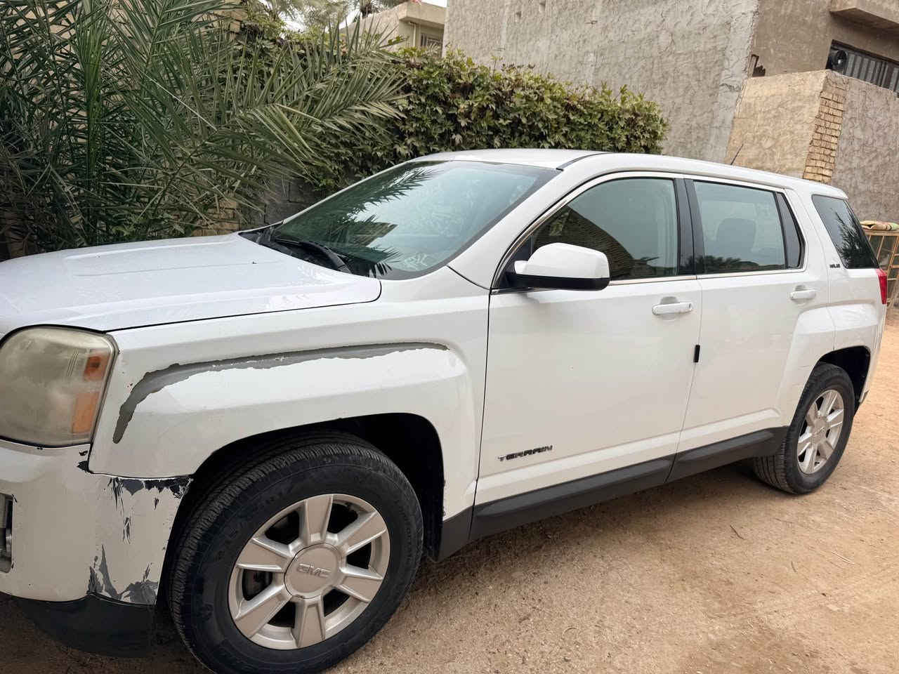 GMC تيران موديل 13 حادثها جاملغ وبنيد 
اني مستوردها صارلها 10 سنوات عندي 
مكينه حداديه خير من الله 
*********** 
سعر 125 كربلاء, العراق
