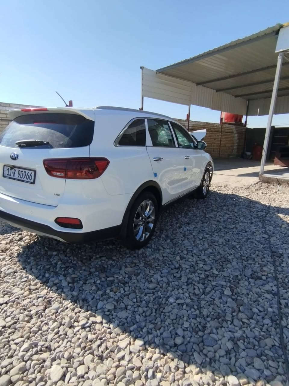 للبيع سورنتو 2020 رقم بغداد بأسمي ماشي 40 الف السيارة مكفولة عدا الحادث للإستفسار ***********
 ***********
