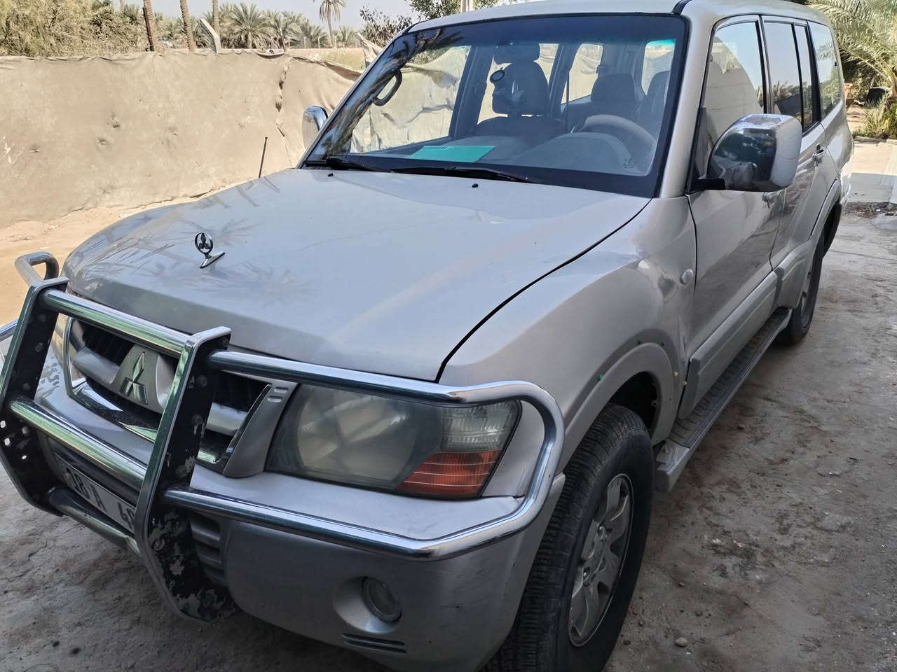 باجيرو ٢٠٠٦ للبيع رقم بابل باسمي مكاني طويريج بيهه صفحة صبغ أثر حادث بين باب السايق والجاملغ الأمامي تبريد ثلج مكينه بيه لاستيك ولف كير خير من اريده ٧٠
رقم الهاتف ***********
