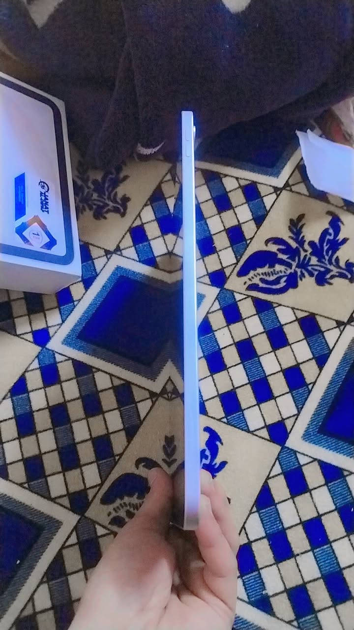 السلام عليكم
ايباد 11 A ذاكرة 128
بطارية 100 عدد دورات الشحن ٦٠
نضافه 100/100
السعر 450
العنوان بغداد


**إذا كنت صاحب هذا الإعلان وتريد حذفه لأي سبب، رجاءا أرسل رسالة إلى الدعم الفني**